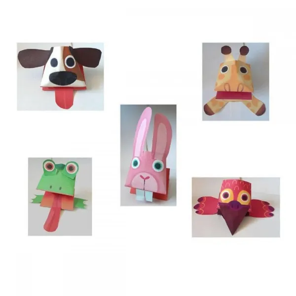 Κουκλοθέατρο ludattica origami puppet show 4+ - Ludaticca