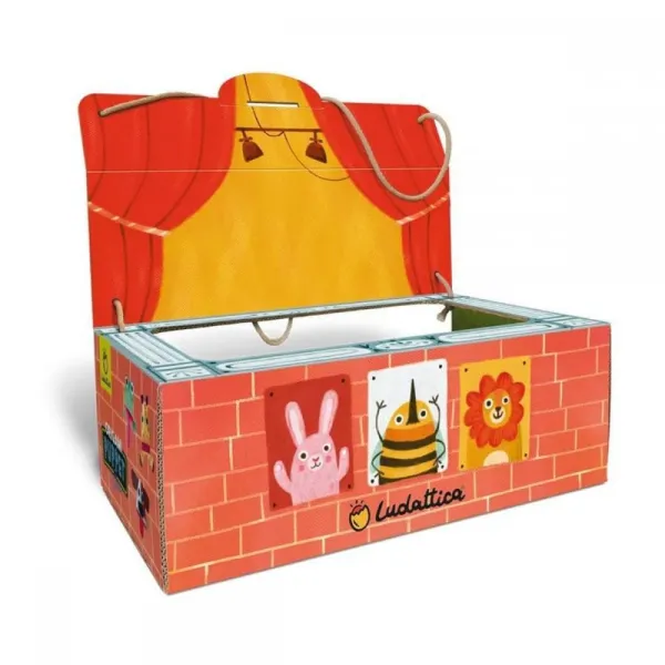 Κουκλοθέατρο ludattica origami puppet show 4+ - Ludaticca