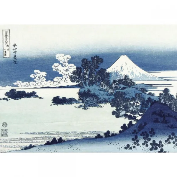 παζλ kiub dybdahl 1000 κομμάτια fuji hiver 12+ - Kiub