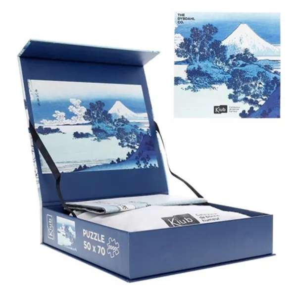 παζλ kiub dybdahl 1000 κομμάτια fuji hiver 12+ - Kiub