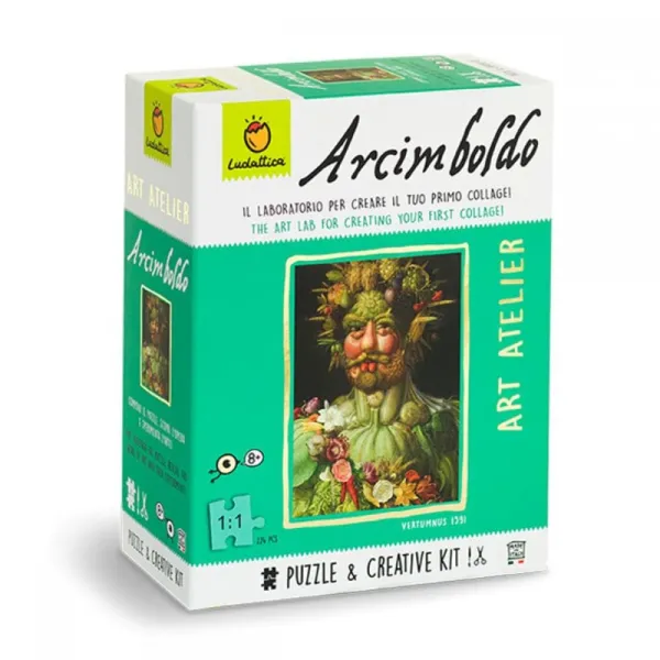 παζλ ludattica atelier achimboldo 224 κομμάτια 8+ - Ludaticca