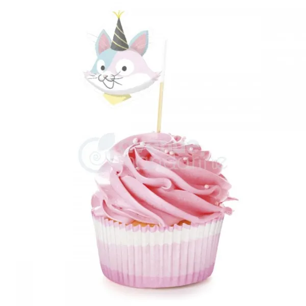 σετ ζαχαροπλαστικής mandarine γάτα happy cakes 5+ - Mandarine