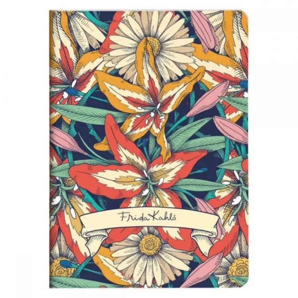 σημειωματάριο clairefontaine frida kahlo α5 ριγέ 48 φύλλα - Clairefontaine