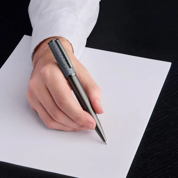 στυλό hugo boss arche monogram gun ballpen - Hugo boss