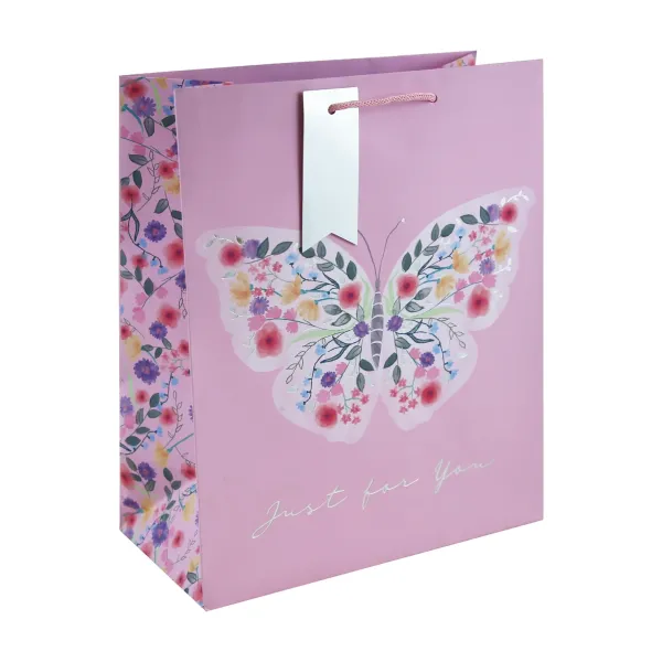 τσάντα δώρου clairefontaine butterfly 21.5x25.3x10cm - Clairefontaine