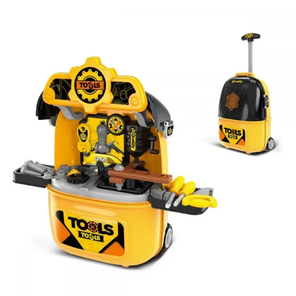 Βαλιτσάκι με εργαλεία μεγάλο 32 τεμάχια zita toys - Zita toys