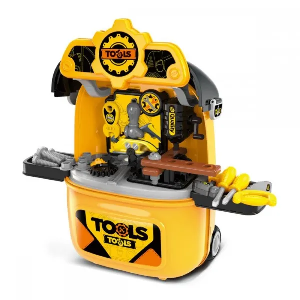 Βαλιτσάκι με εργαλεία μεγάλο 32 τεμάχια zita toys - Zita toys