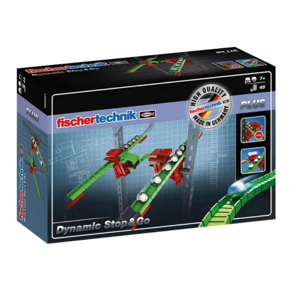 Κατασκευή fischer technik stop & go 7+ - Fischer technik