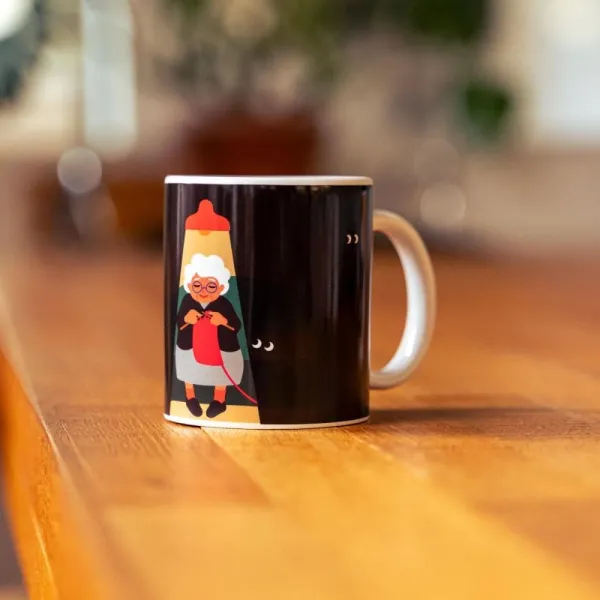 Κούπα kikkerland cat lady morph mug - Kikkerland