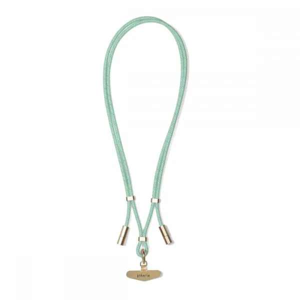 Λουράκι κινητού kikkerland phone lanyard green - Kikkerland