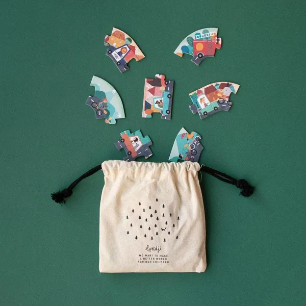 παζλ londji petit voyage look and find pocket puzzle 3+ - Londji