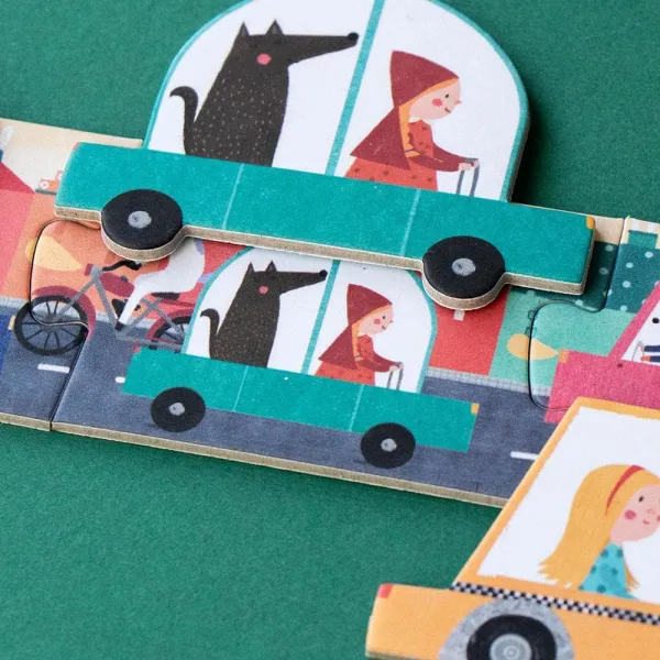 παζλ londji petit voyage look and find pocket puzzle 3+ - Londji
