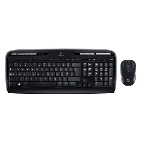 πληκτρολόγιο και ποντίκι logitech mk330 desktop combo gr wireless - Hp