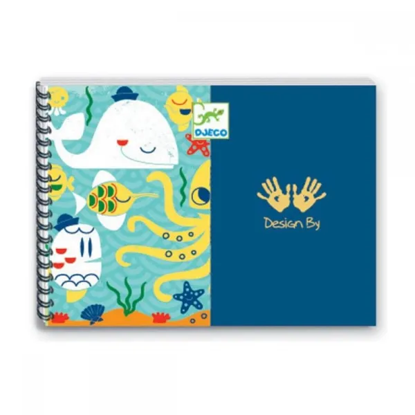 σφραγίδες djeco beneath the sea 3+ - Djeco