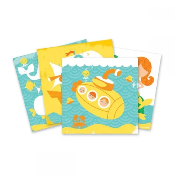 σφραγίδες djeco beneath the sea 3+ - Djeco