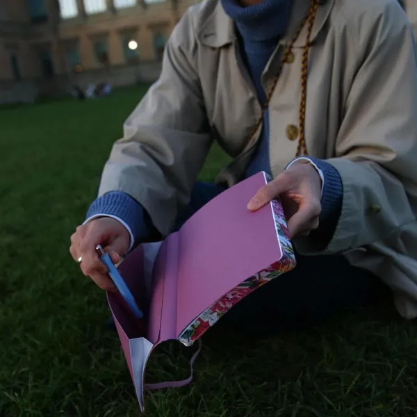 σημειωματάριο cedon softcover dotted α5 eisvogel kingfisher - Cedon