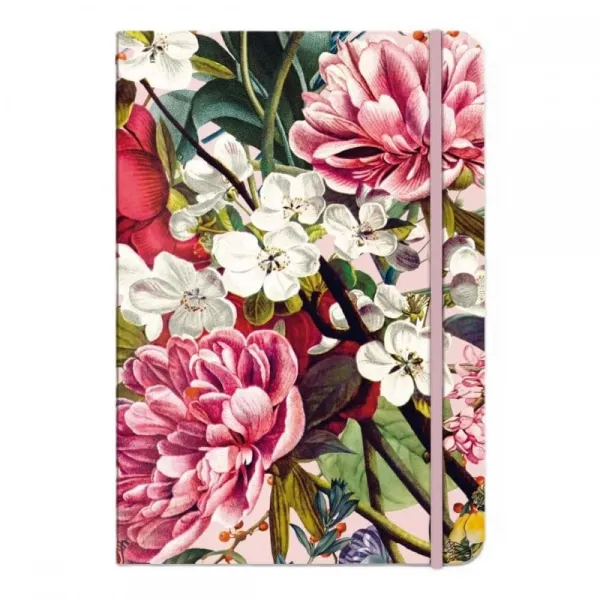 σημειωματάριο cedon softcover α5 flower greeting - Cedon