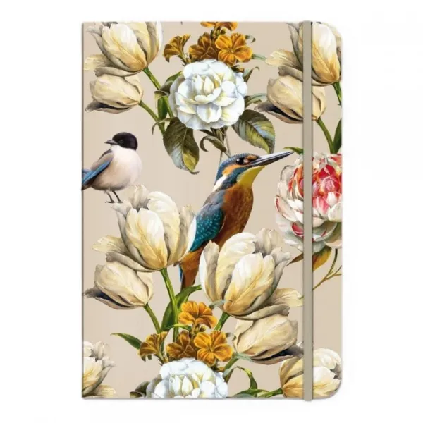 σημειωματάριο cedon softcover dotted α5 eisvogel kingfisher - Cedon