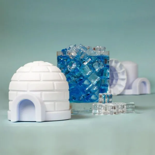 Θήκη για παγάκια kikkerland igloo - Kikkerland