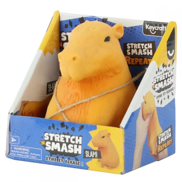Strech & smash capybara keycraft 3+ - Keycraft