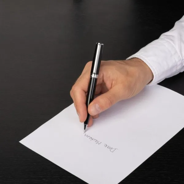 στυλό hugo boss gear icon black ballpoint - Hugo boss