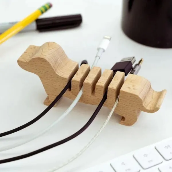 Θήκη οργάνωσης καλωδίων kikkerlnad dog multi cord holder - Kikkerland