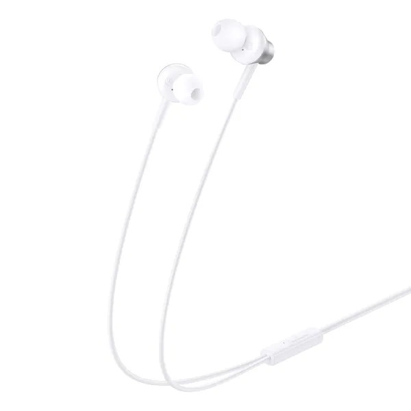 Ακουστικά baseus wired earphones encok cz11 type-c in ear moon white - Baseus
