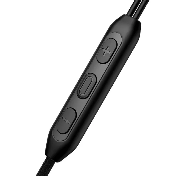 Ακουστικά mcdodo wired earphones type-c rgb lightning aluminium alloy design 1.2m black - Mcdodo