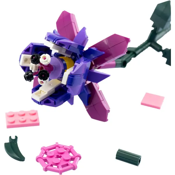 Κατασκευή με τουβλάκια fucsia girabrilla 6+ - Nicegroup