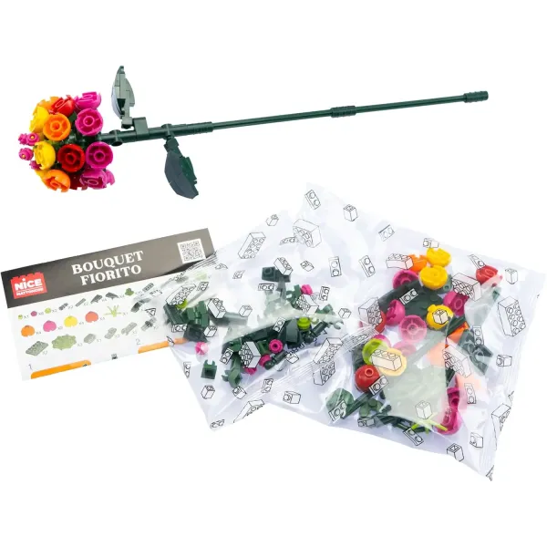 Κατασκευή με τουβλάκια lantana girabrilla 6+ - Nicegroup