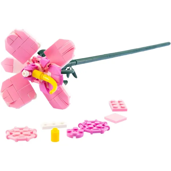 Κατασκευή με τουβλάκια orchidea girabrilla 6+ - Nicegroup