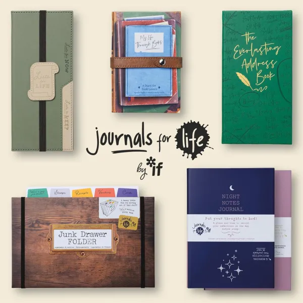 σημειωματάριο αυτοβελτίωσης if journals for life a5 - If