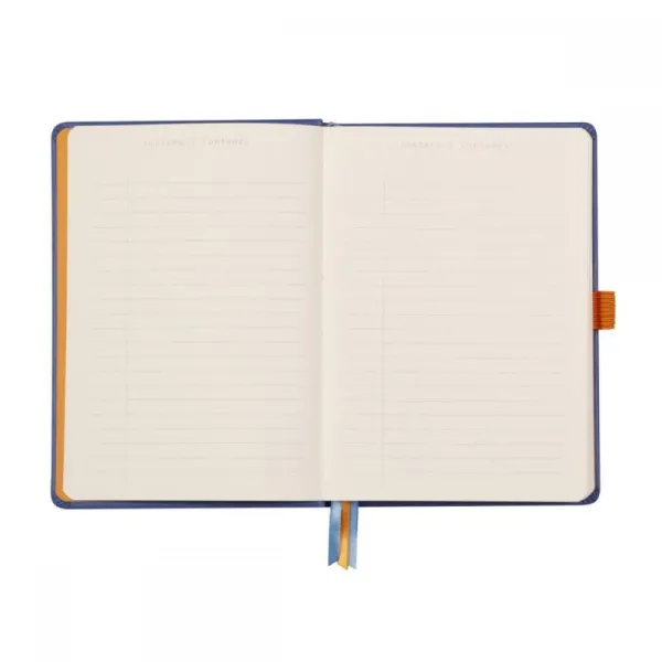 σημειωματάριο rhodia soft goalbook α5 dot saphir - Rhodia