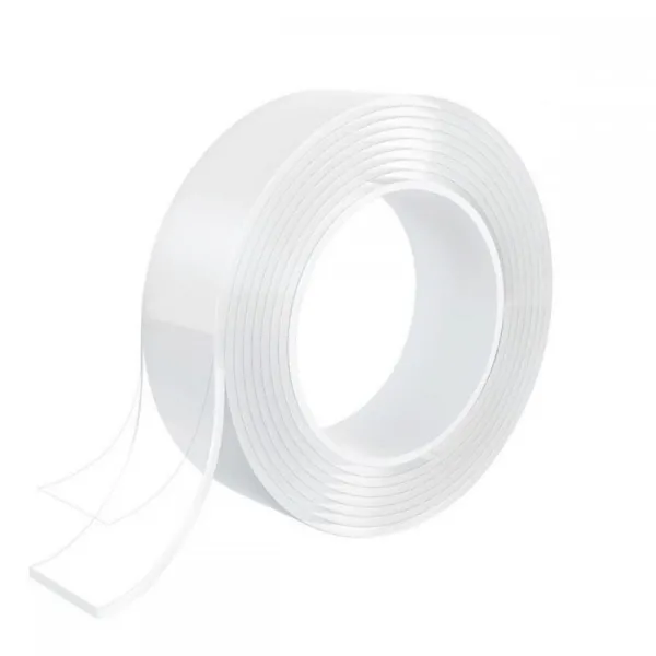 ταινία σιλικόνης διπλής όψεως grand nano tape clear 30mmx1.5m - Grand