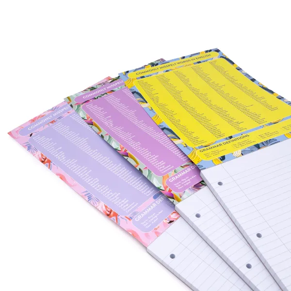 Μπλοκ pukka pad a4 80 φύλλα 80gr blue - Pukka pad