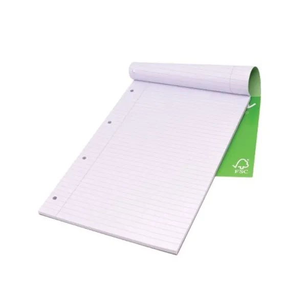 Μπλοκ unipad α4 essentials με 4 τρύπες 80 φύλλα - Pukka pad