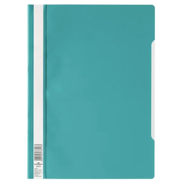 Ντοσιέ ελασμα durable τυρκουάζ 2573 - Durable