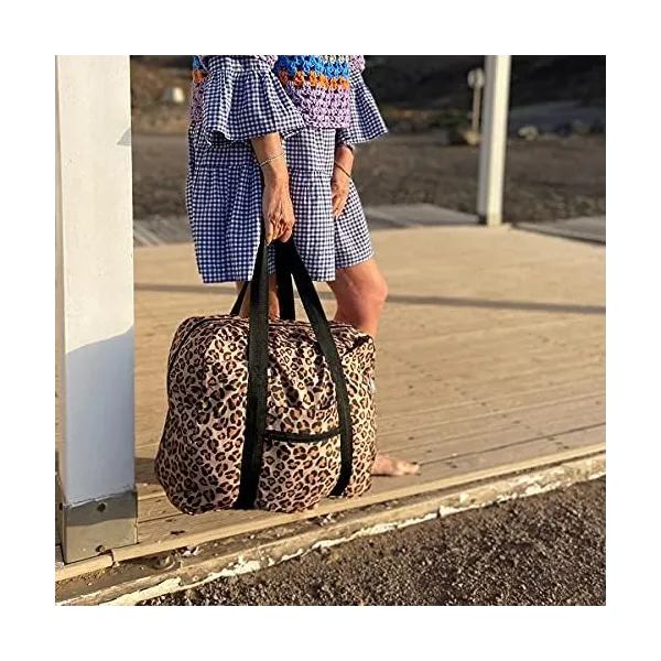 τσάντα cedon easy travel leopard - Cedon