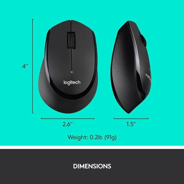 πληκτρολόγιο και mouse logitech mk235 wireless combo - Logitech