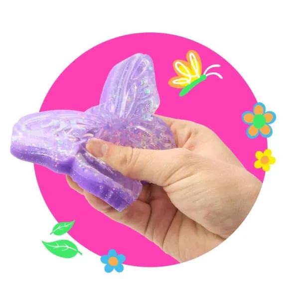 Antistress trend feelings sparkling butterfly - Trend