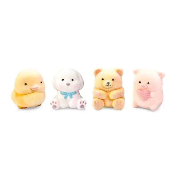 Antistress ζωάκι squishy velvet lebez - Lebez
