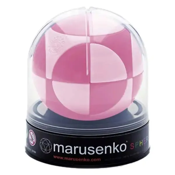 σπαζοκεφαλιά marusenko sphere level 1 άσπρο-ροζ 6+ - Marusenko