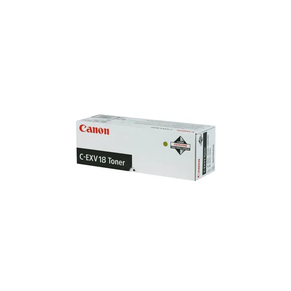 Toner canon  c-exv 18 black - Canon
