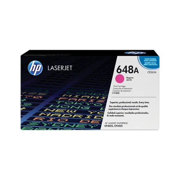Toner hp ce263a 648a magenta - Hp