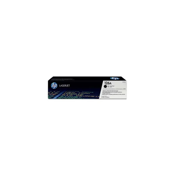 Toner hp ce310a 126a black - Hp