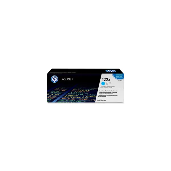 Toner hp q3961a 122a  cyan - Hp