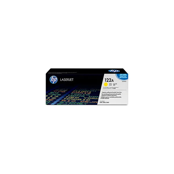Toner hp q3962a 122a yellow - Hp