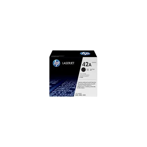Toner hp q5942a 42a black - Hp
