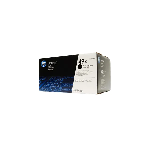 Toner hp q5949x 49x black - Hp