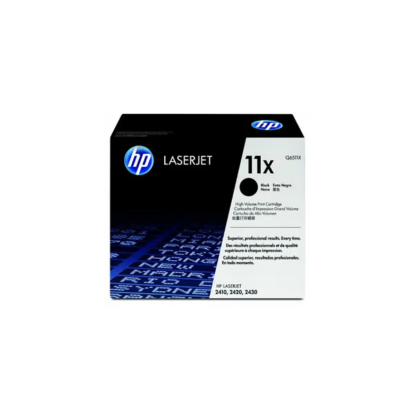 Toner hp q6511χ 11x black - Hp